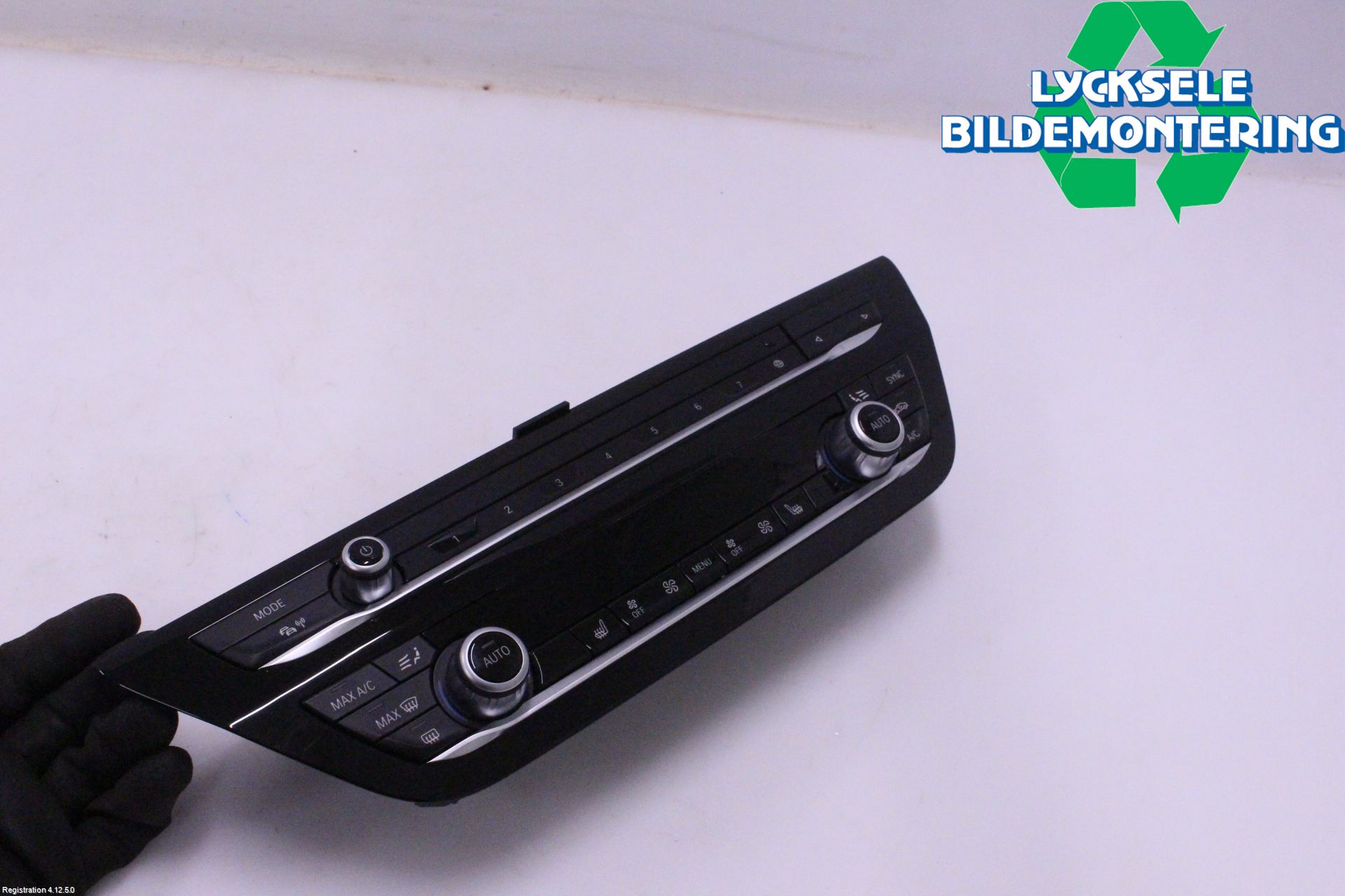BMW 5 G30/G31/F90 17-23 Ac Styrenhet Ac Manöveren