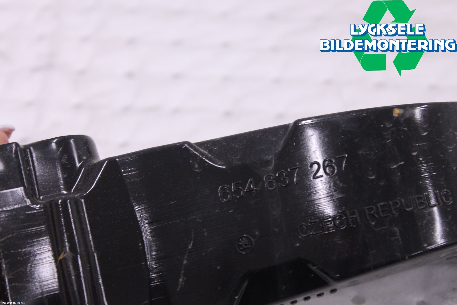 Skoda SCALA 19- Dörrstopp