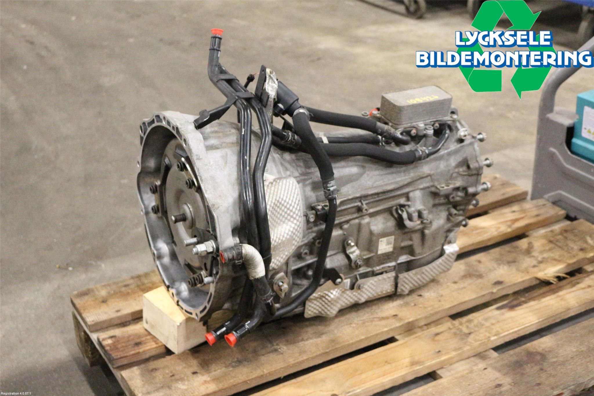 Audi Q7/SQ7 Växellåda Automat