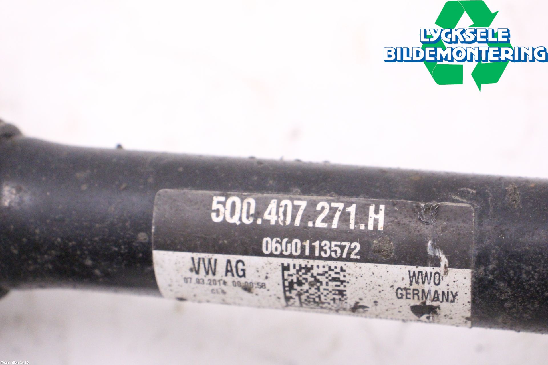 Skoda OCTAVIA (5E) 13-20 Drivaxel Fram Vänster