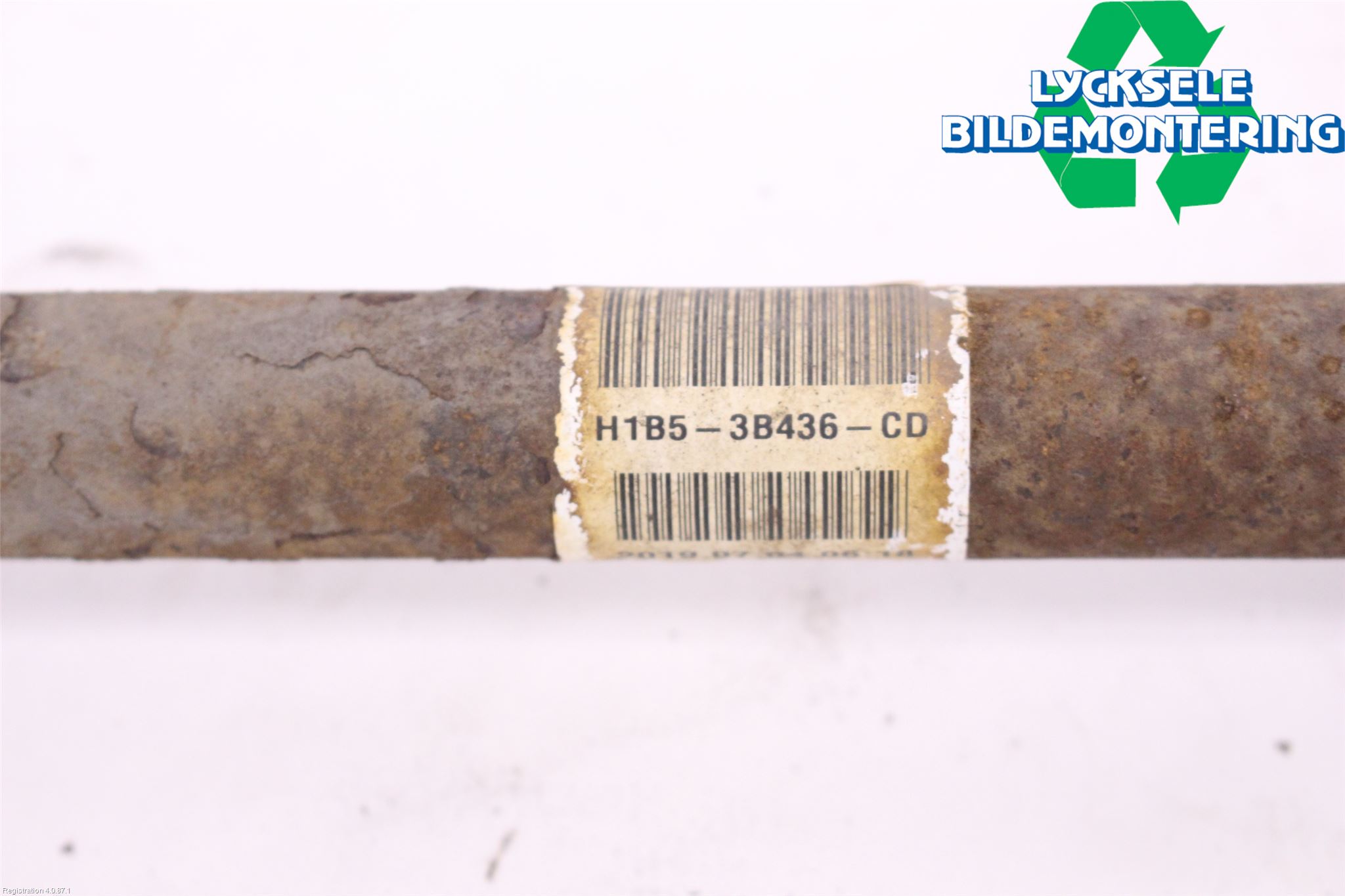 Ford FIESTA (VII) 18-23 Drivaxel Fram Höger