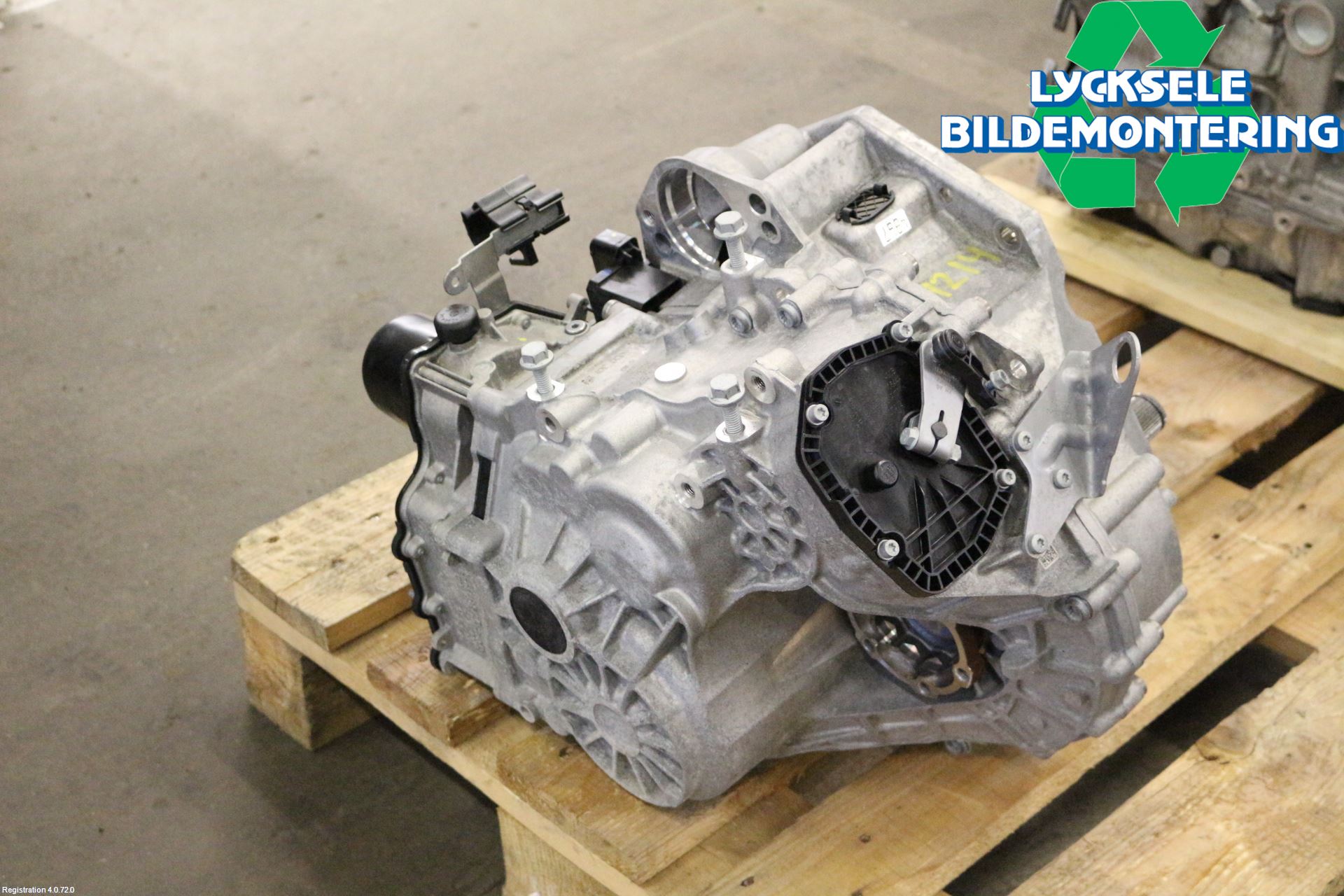 Skoda KAROQ 18- Växellåda Automat