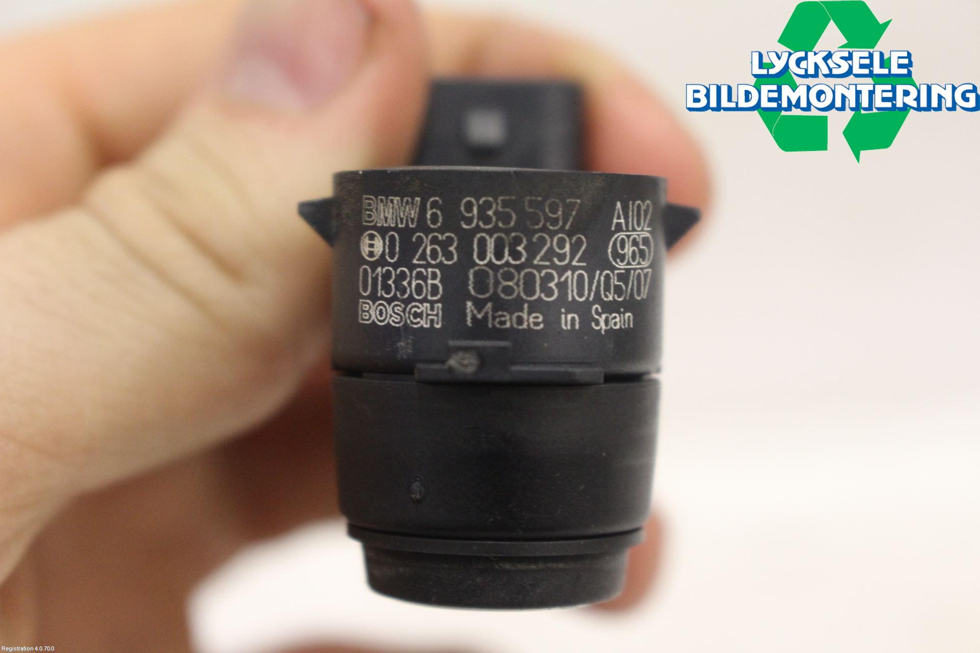BMW 3 E90/91 SED/TOU 05-12 Parkeringshjälp Backsensor