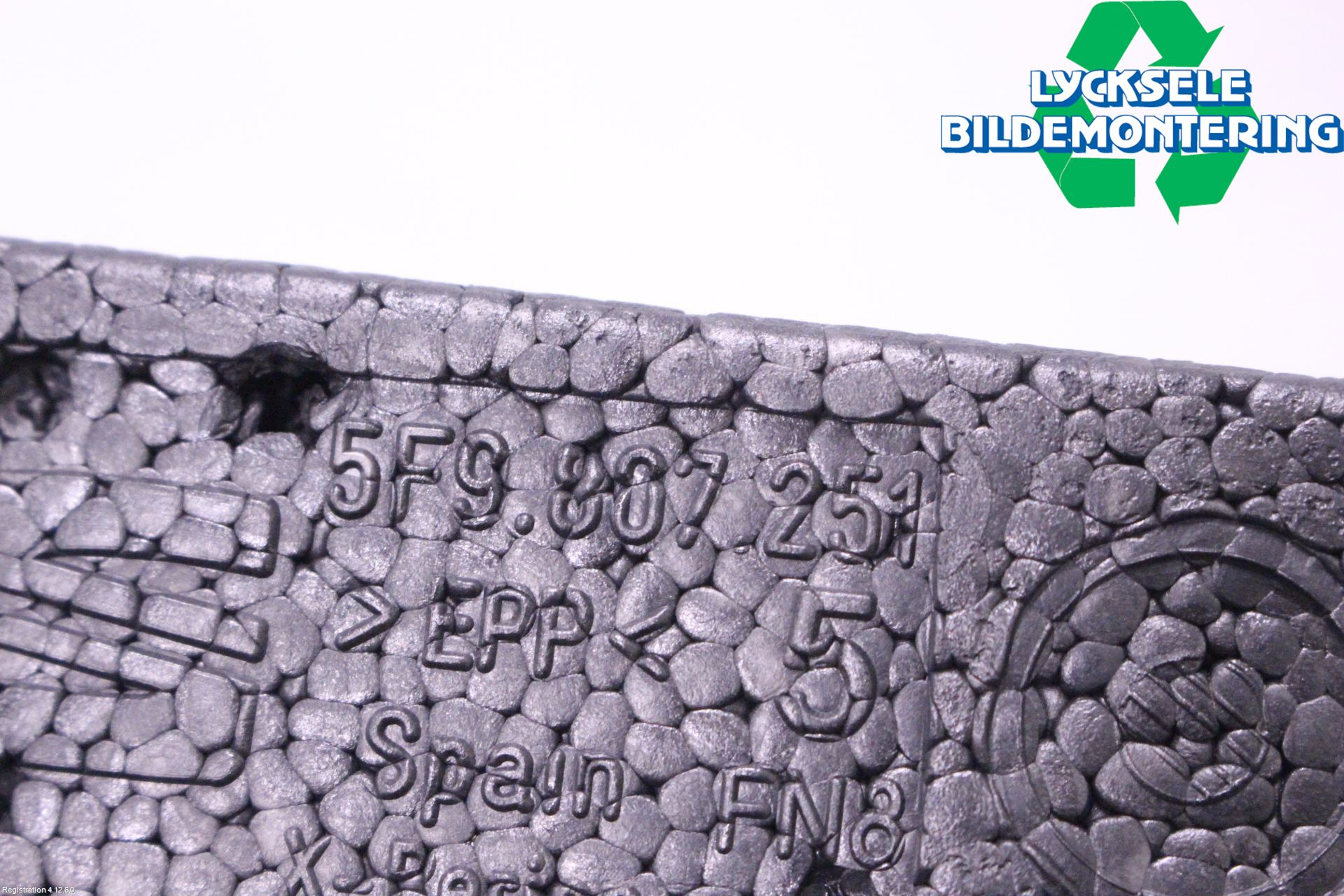 Seat LEON 13-20 Stötfångar Deformelement Fram