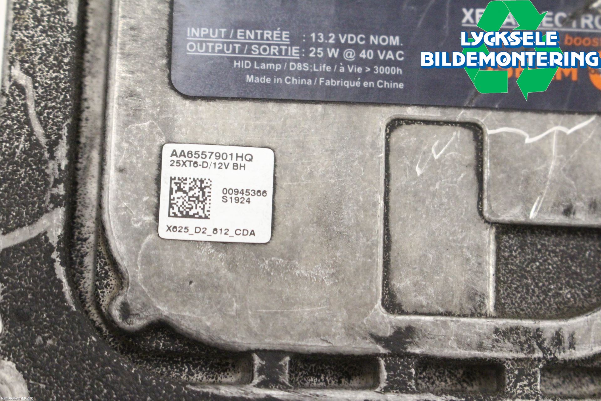 Ford RANGER EU 12-23 Styrenhet Strålkastare