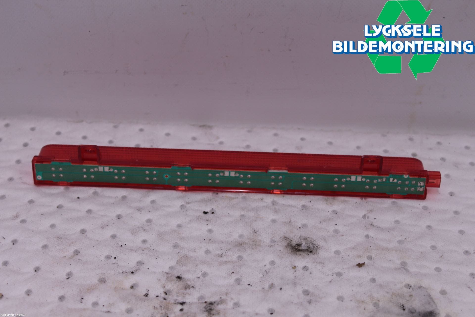 Mini COUPE R56 05-14 Bromsljus Bakruta