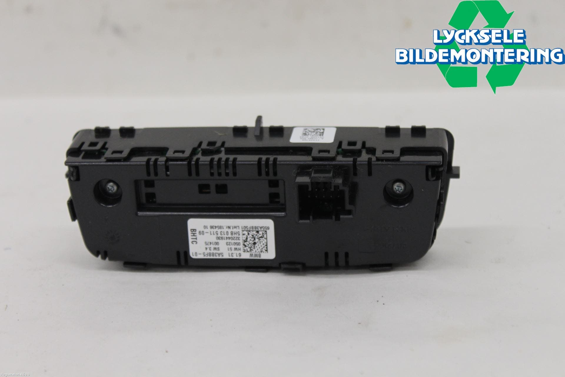 BMW 4/i4 G26 GRAN COUPÉ 21- Ac Styrenhet Ac Manöveren