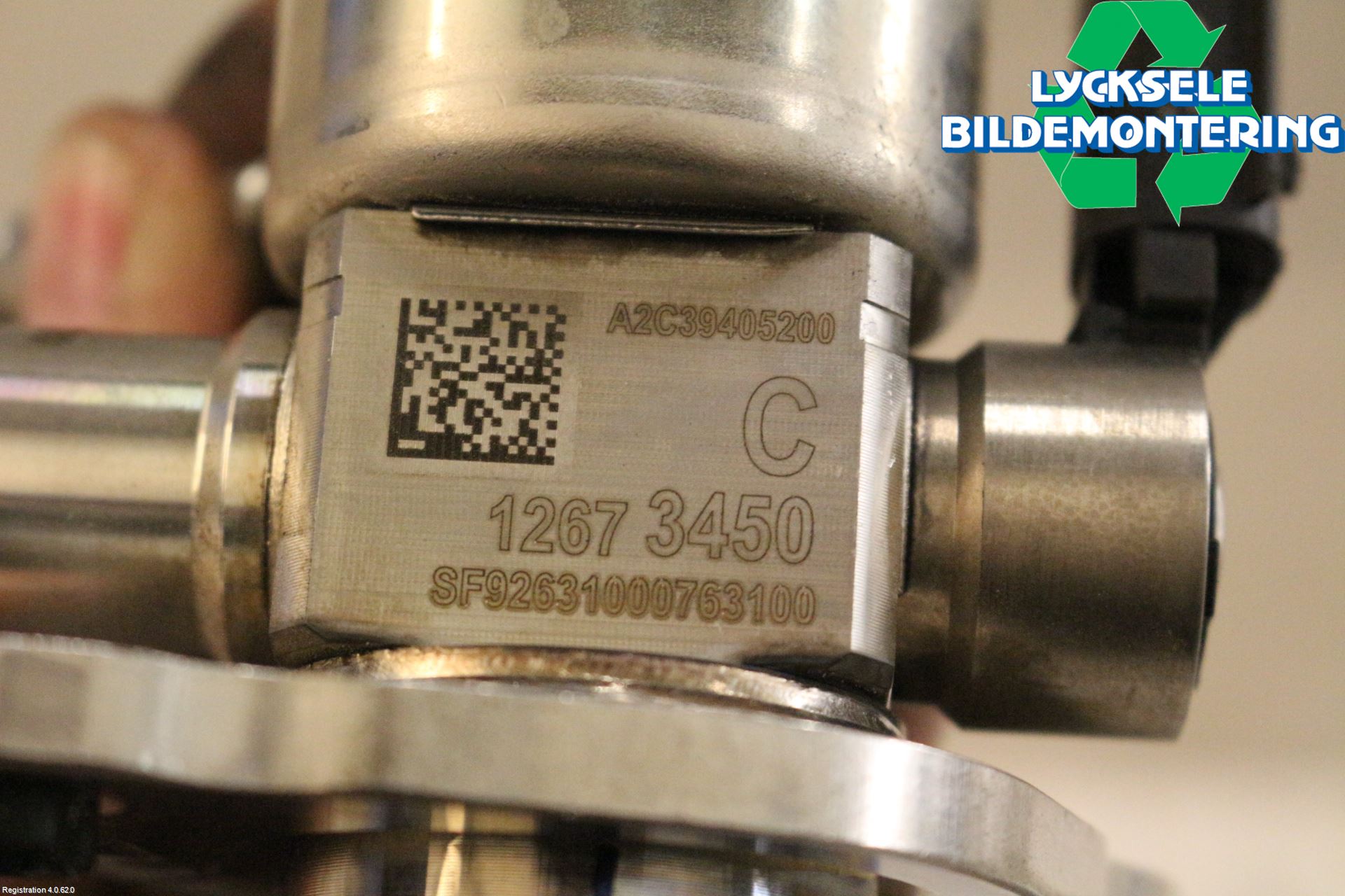 Opel ASTRA K 16-22 Bränsle Insppump Bensin