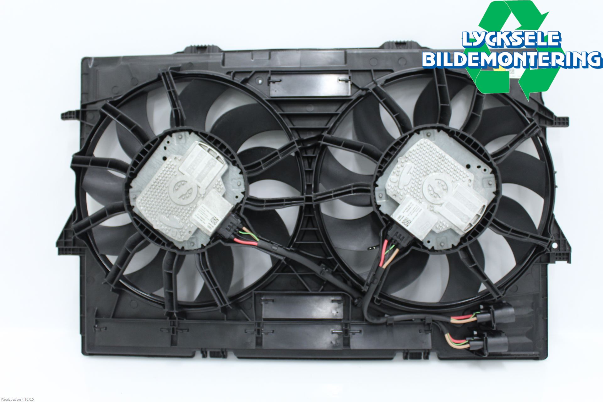 Audi A6 ALLROAD 12-18 Kylfläkt El