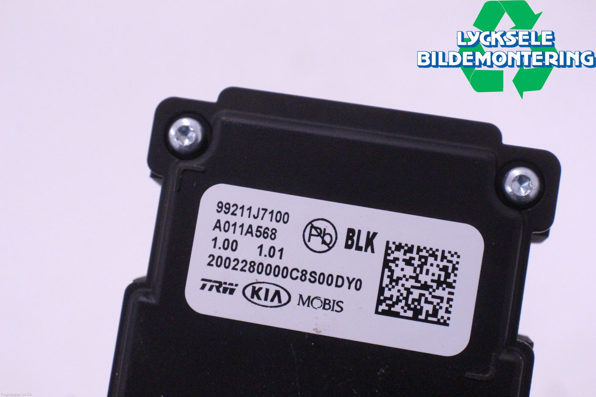 Kia CEED/CEED SW 19- Parkeringshjälp Kamera