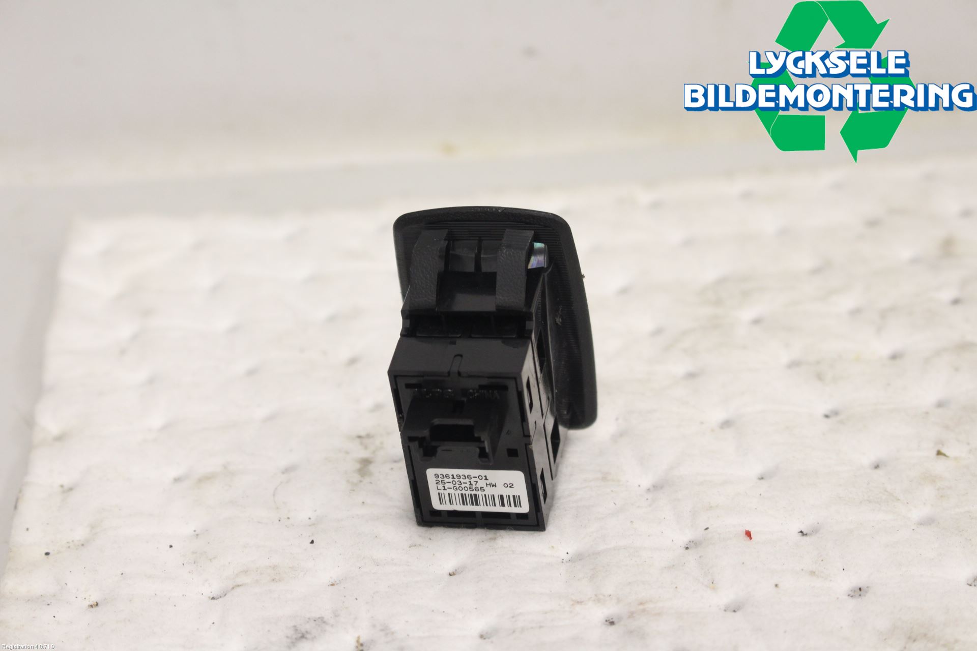 BMW 3 F30/F31/F80 12-19 Strömställare Elhiss
