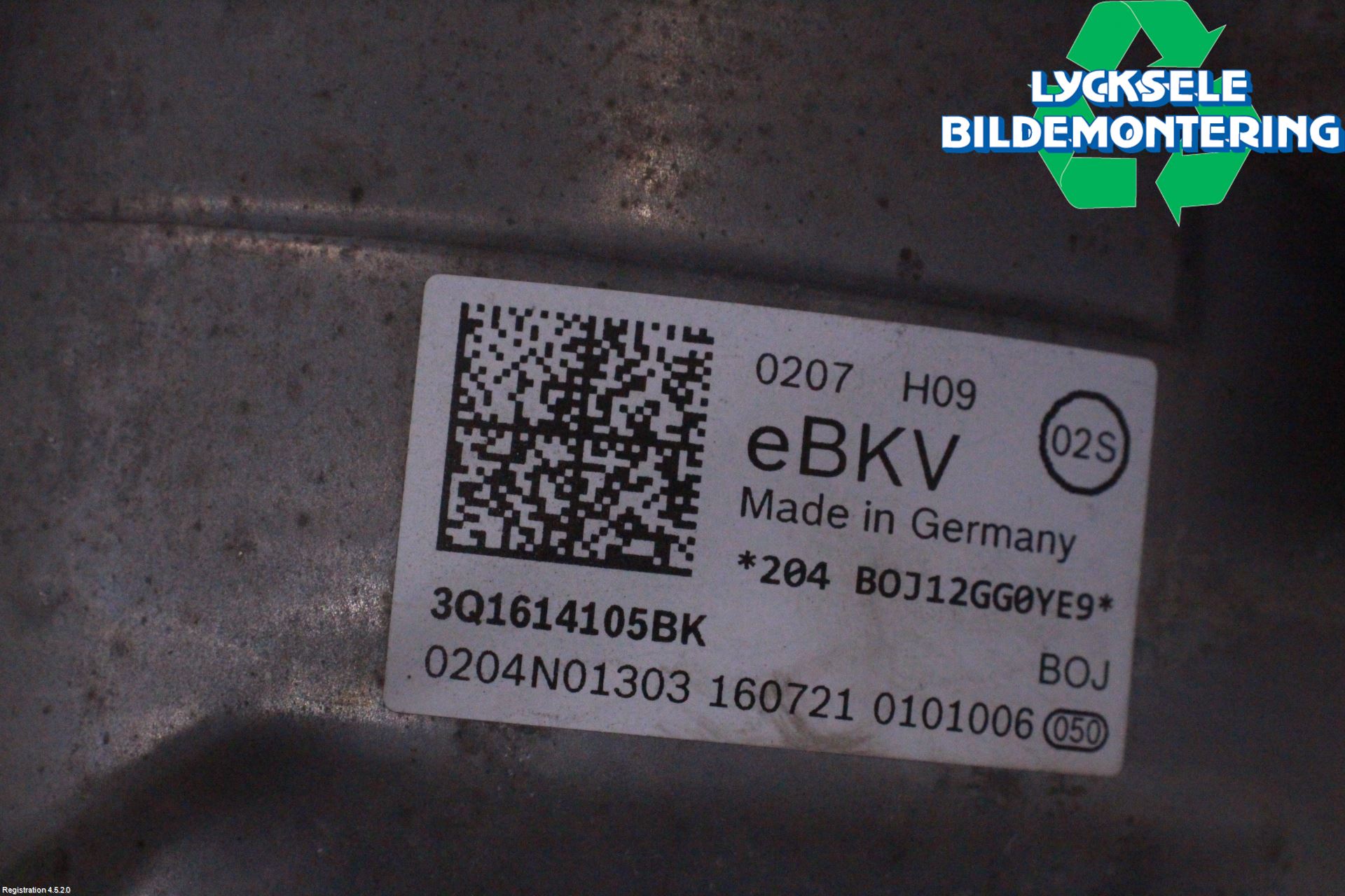 Volkswagen VW PASSAT 20-24 Bromsservo