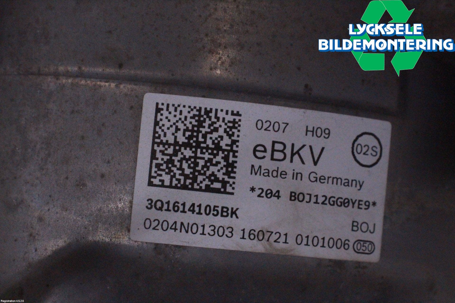 Volkswagen VW PASSAT 20-24 Bromsservo