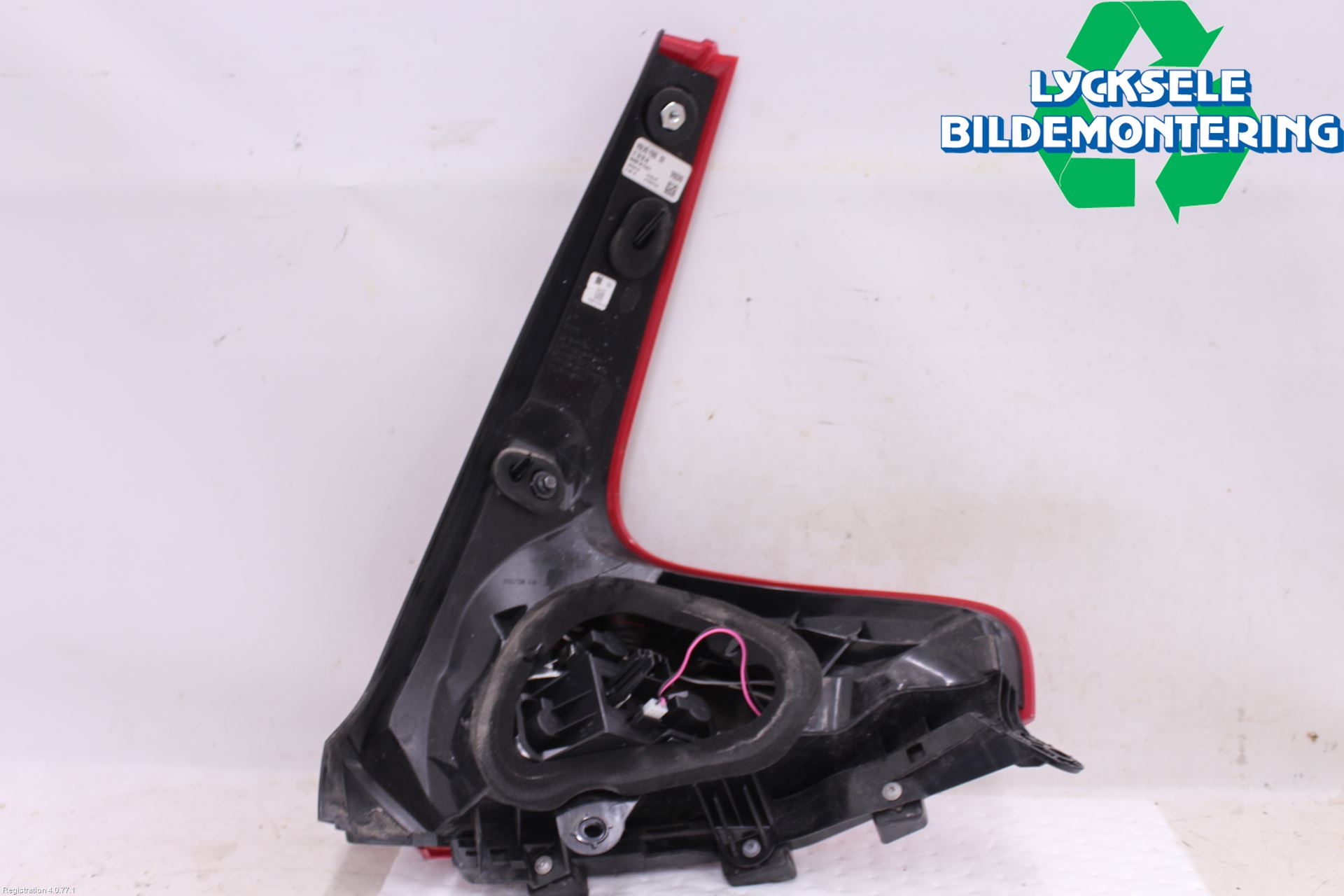 Volvo V40 12-19 Bakljus Vänster