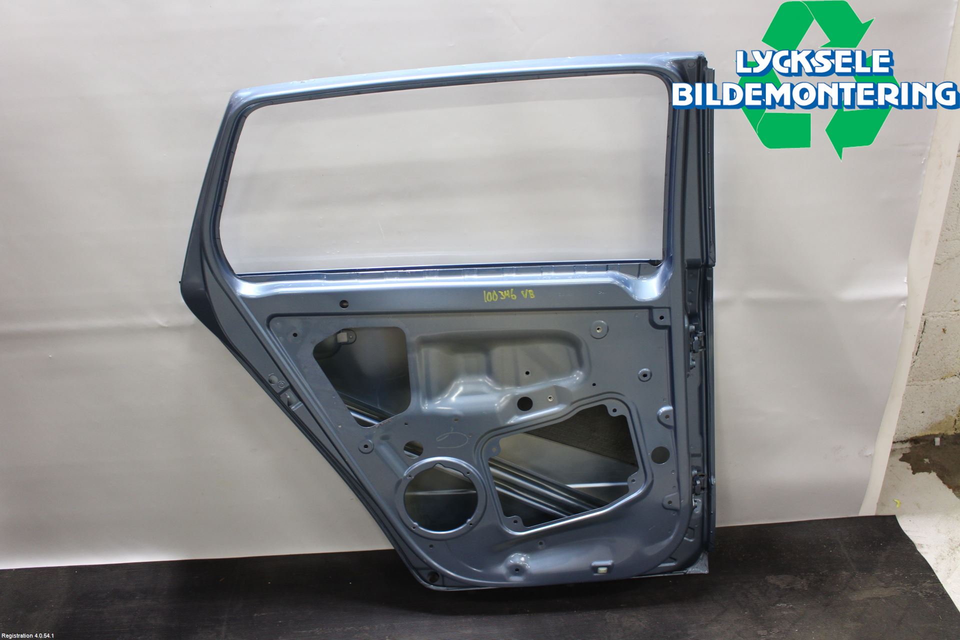 Skoda FABIA 07-14 Dörr Bak Vänster