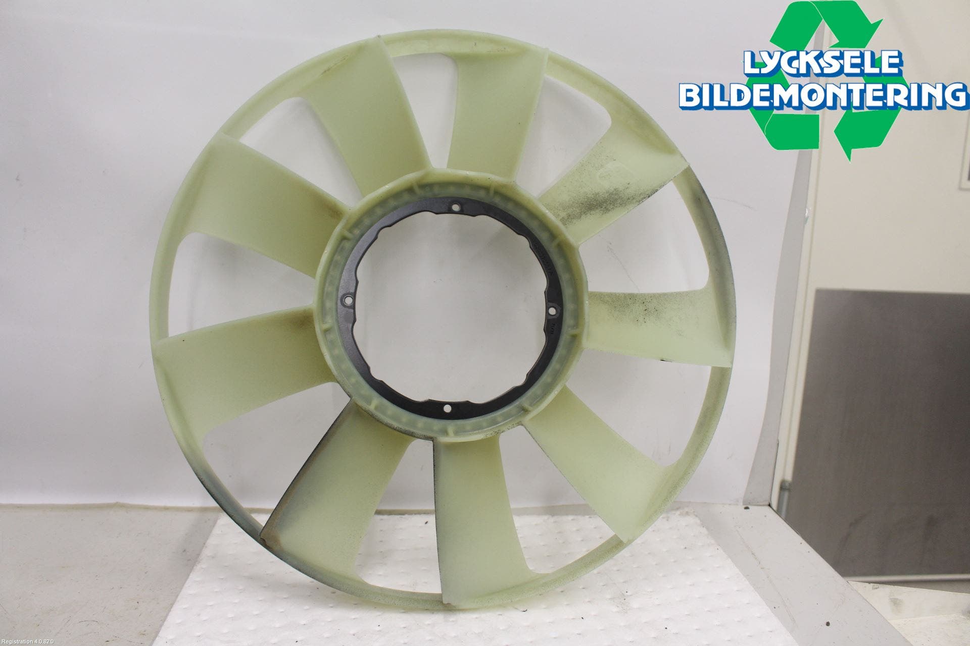 Ford RANGER EU 12-23 Kylfläkt-Vinge