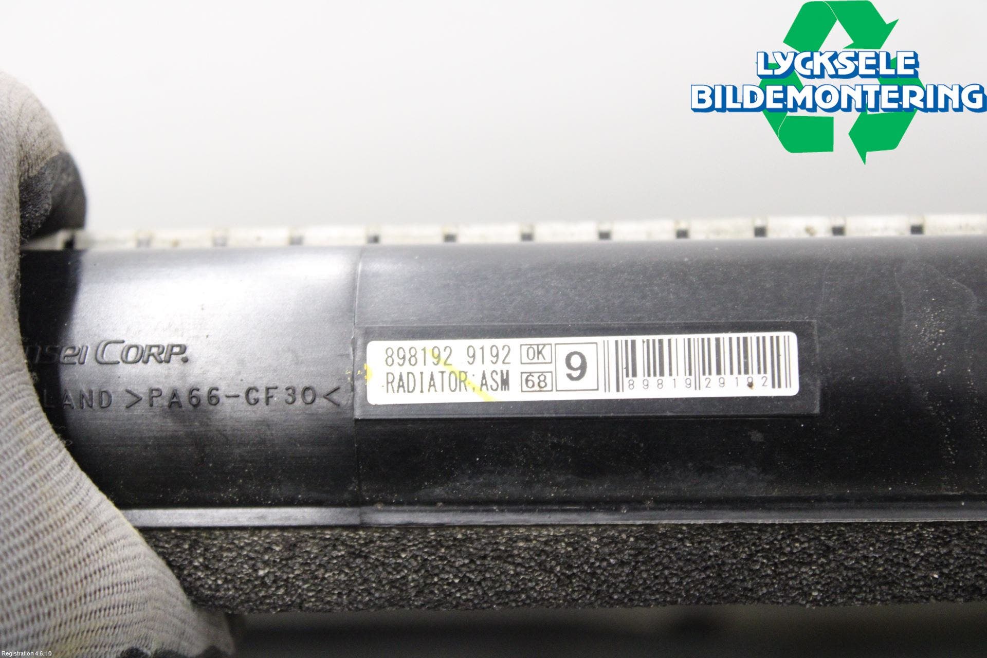 Isuzu D-MAX Kylare Man