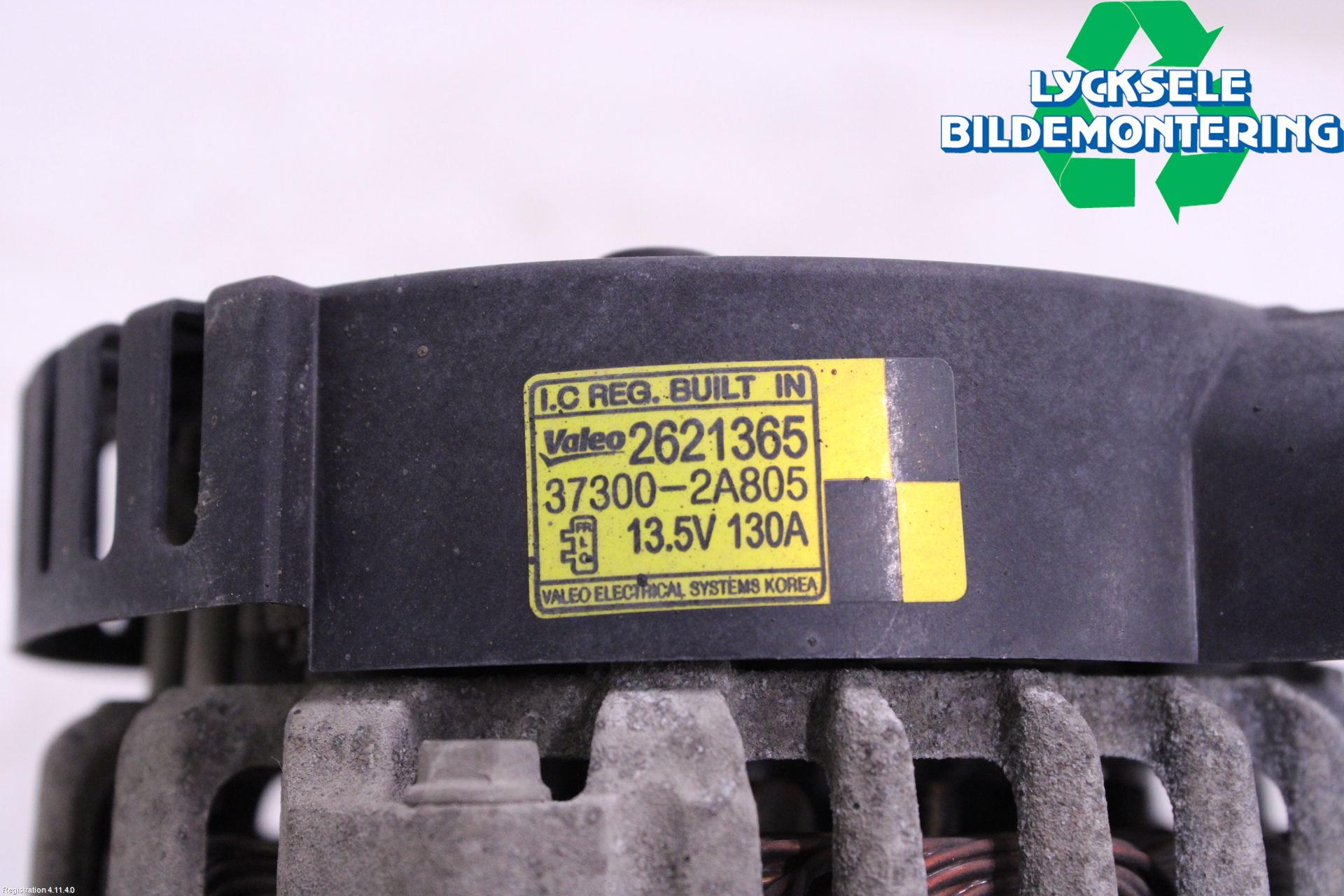 Hyundai i40 08-15 Generator