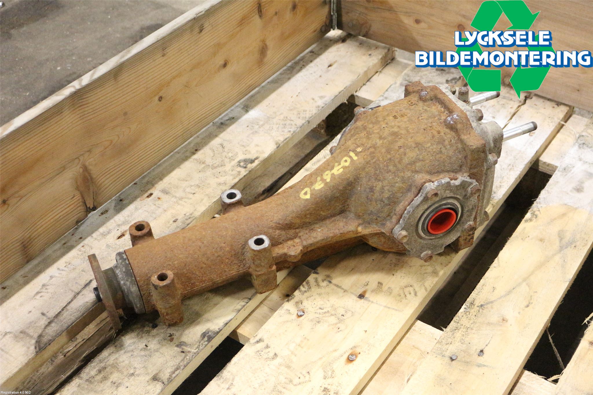 Subaru OUTBACK 15-20 Bakväxel-Diff