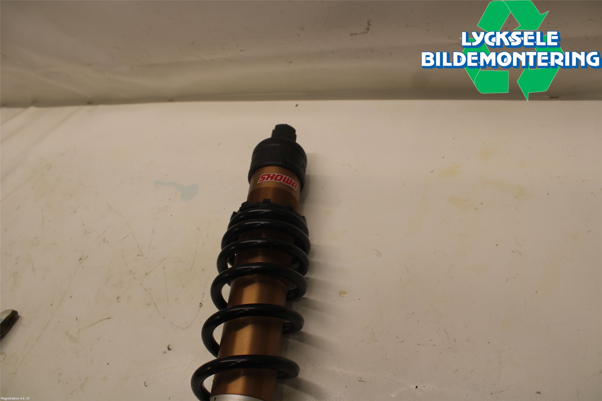 MC och moped ATV BRP/CAN AM Stötdämpare Fram