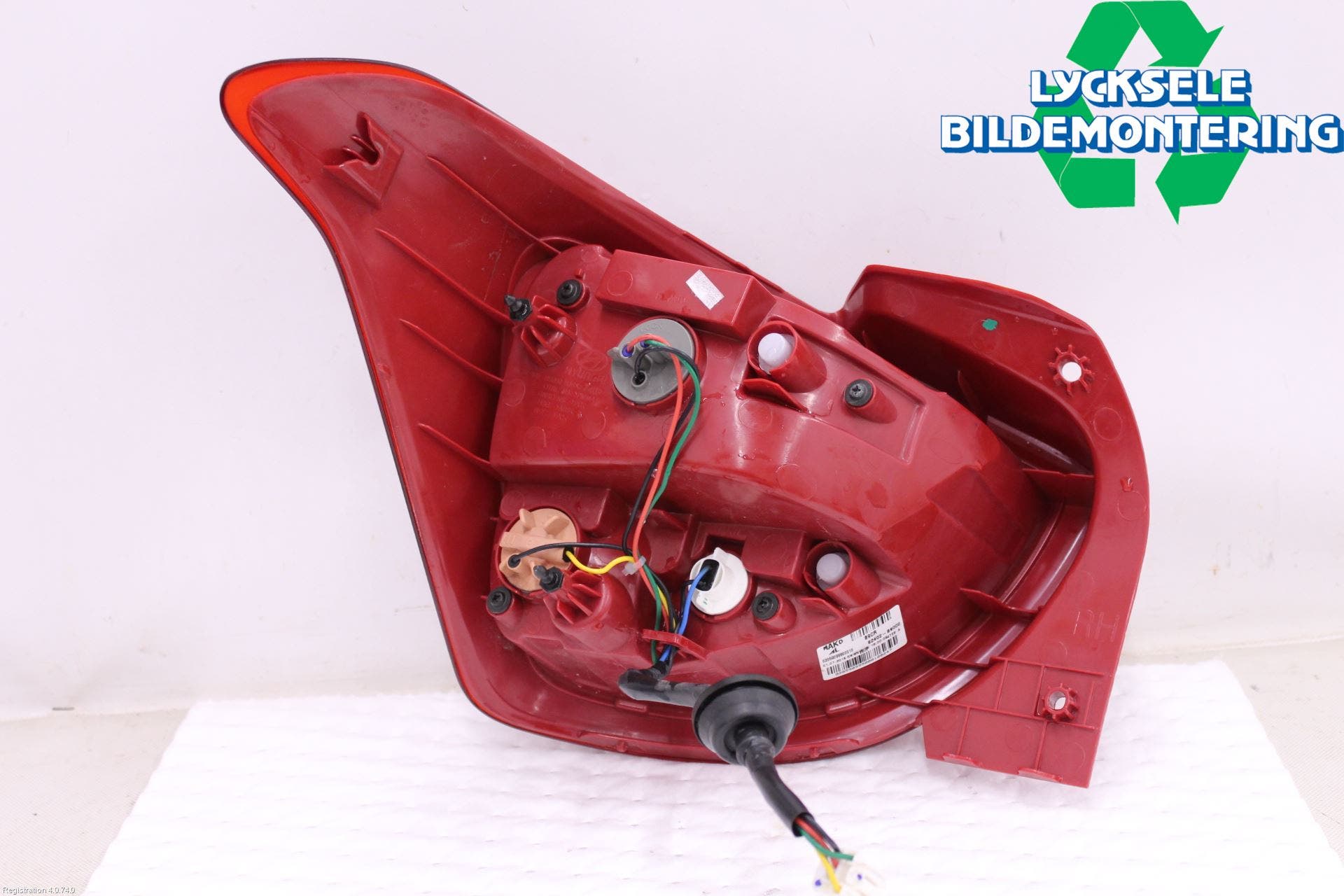 Hyundai i10 BA 14-16 Bakljus Höger