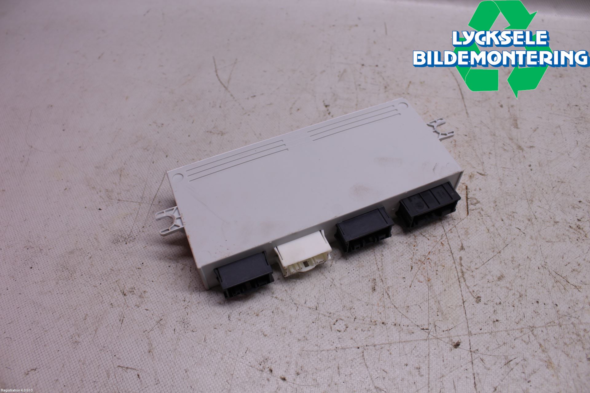 BMW 5 F10/F11/F18 09-17 Styrenhet Övrigt