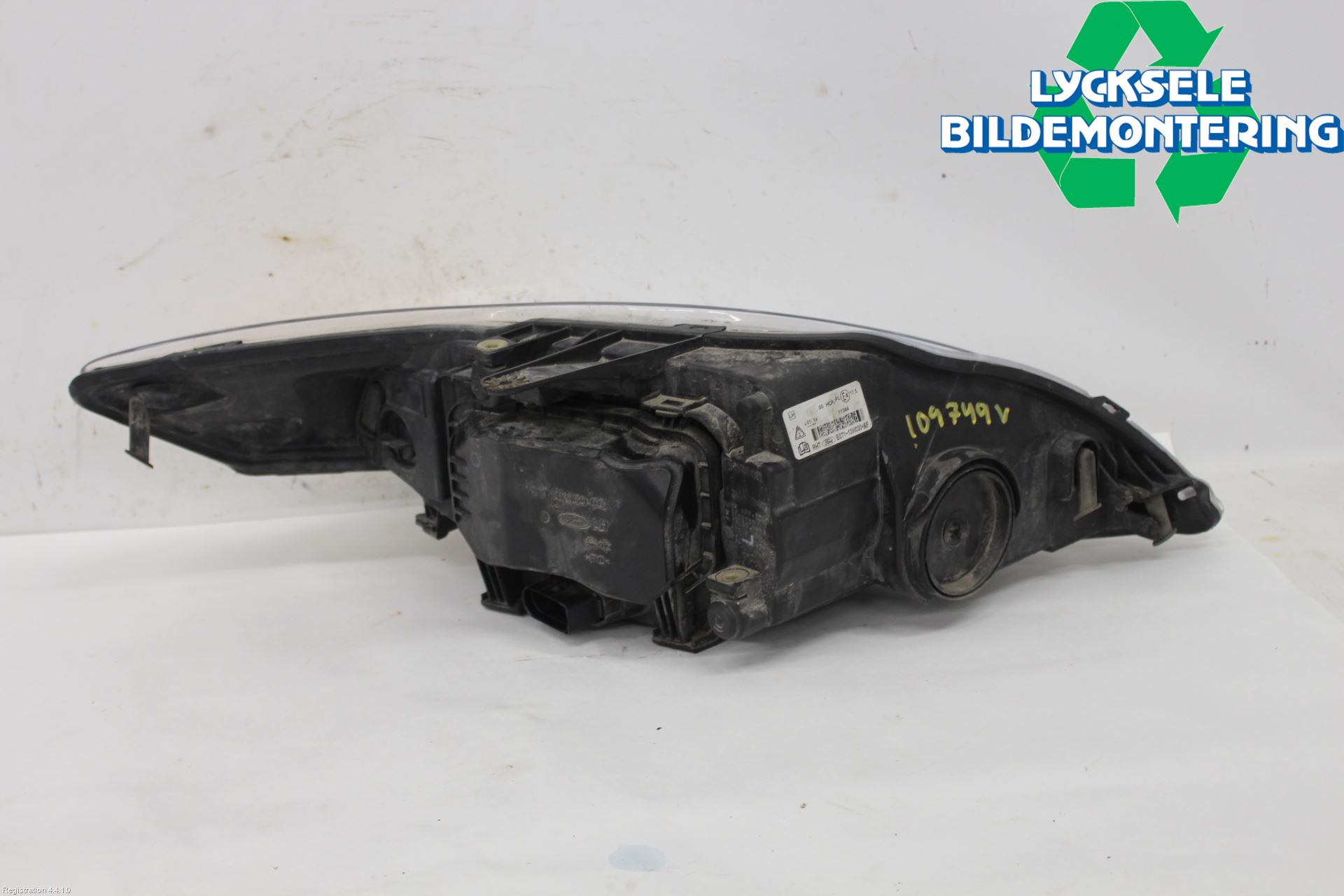 Ford MONDEO 07-15 Strålkastare Vänster