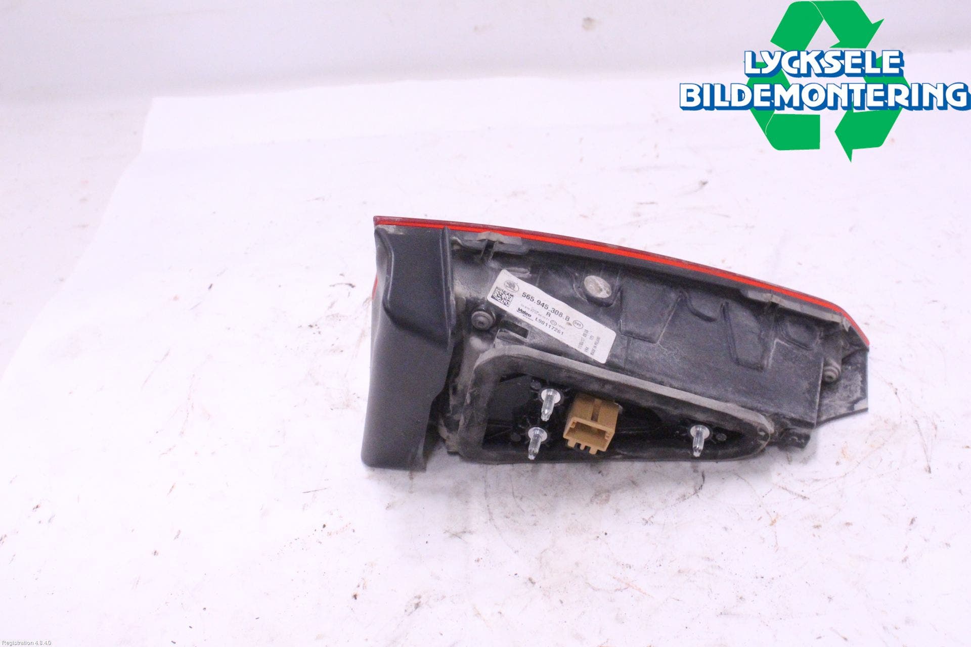 Skoda KODIAQ 17-24 Bakljus Lucka Hö