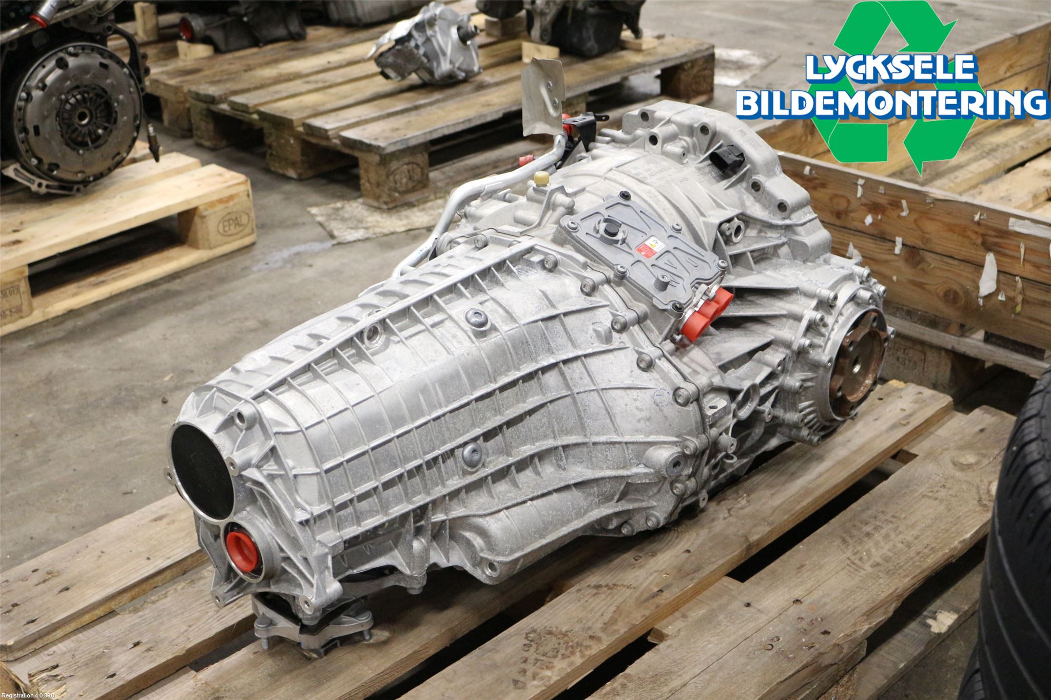 Audi Q5/SQ5 17- Växellåda Automat