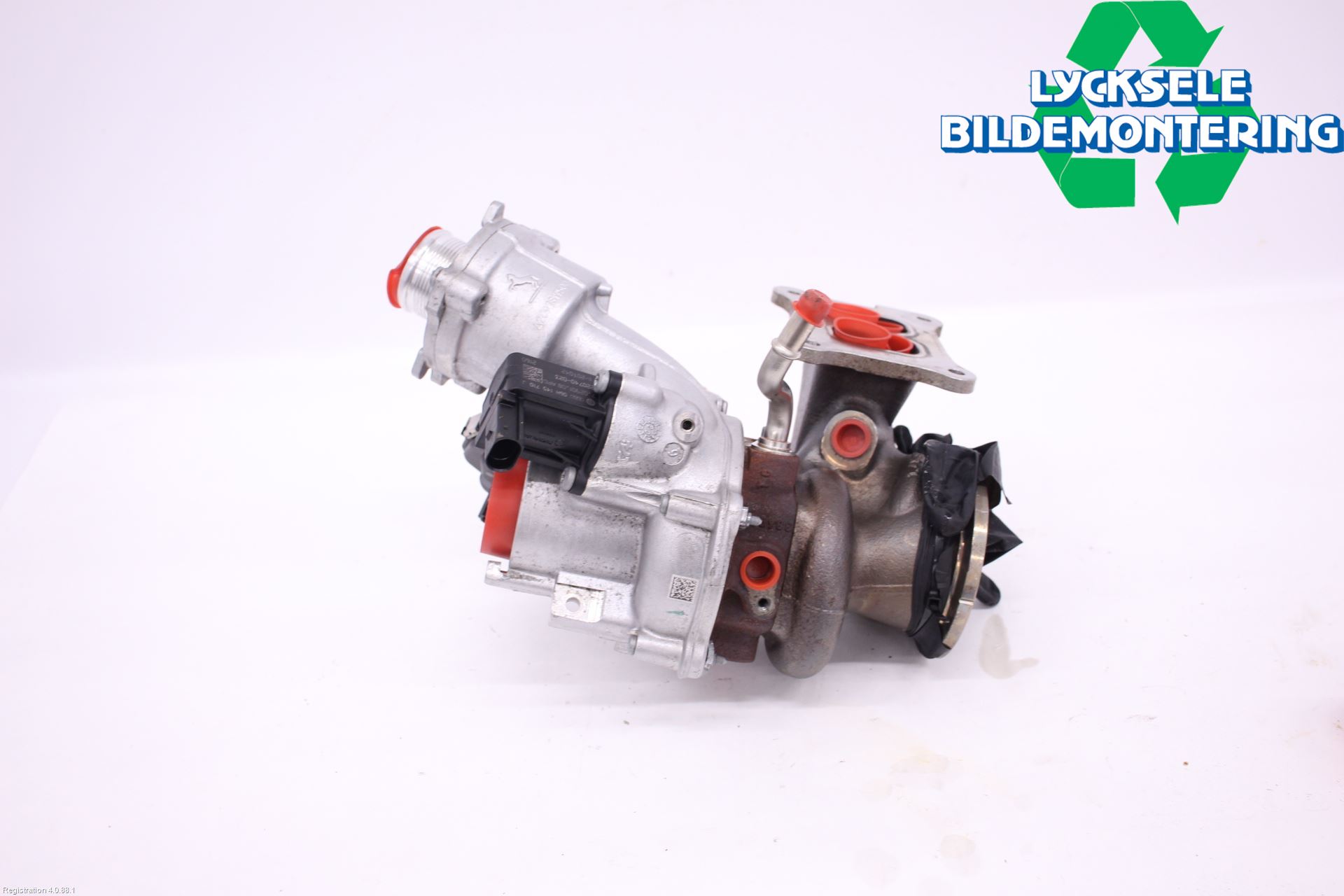 Volkswagen VW TIGUAN 16-24 Turboaggregat