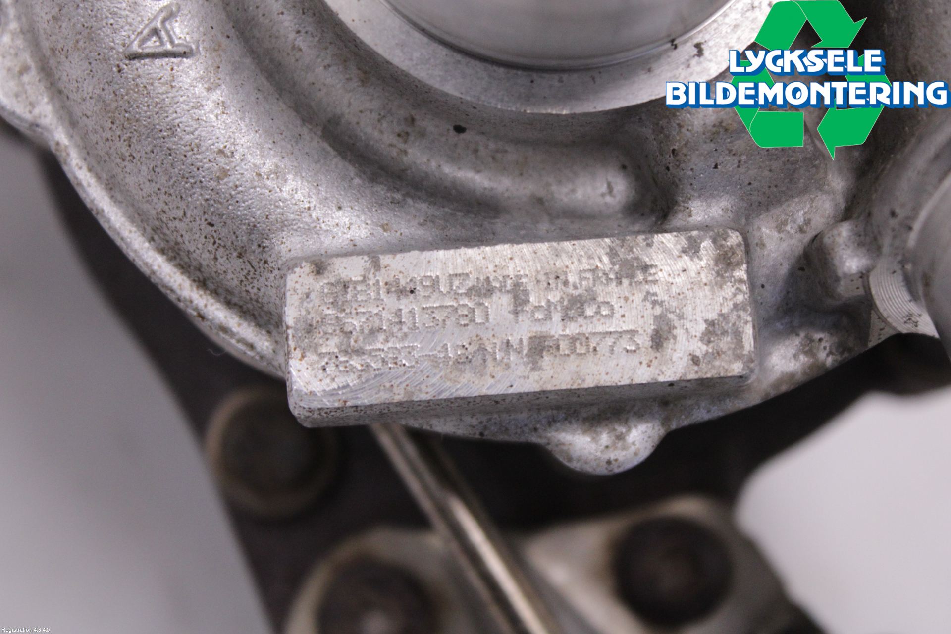 Ford MONDEO 07-15 Turboaggregat