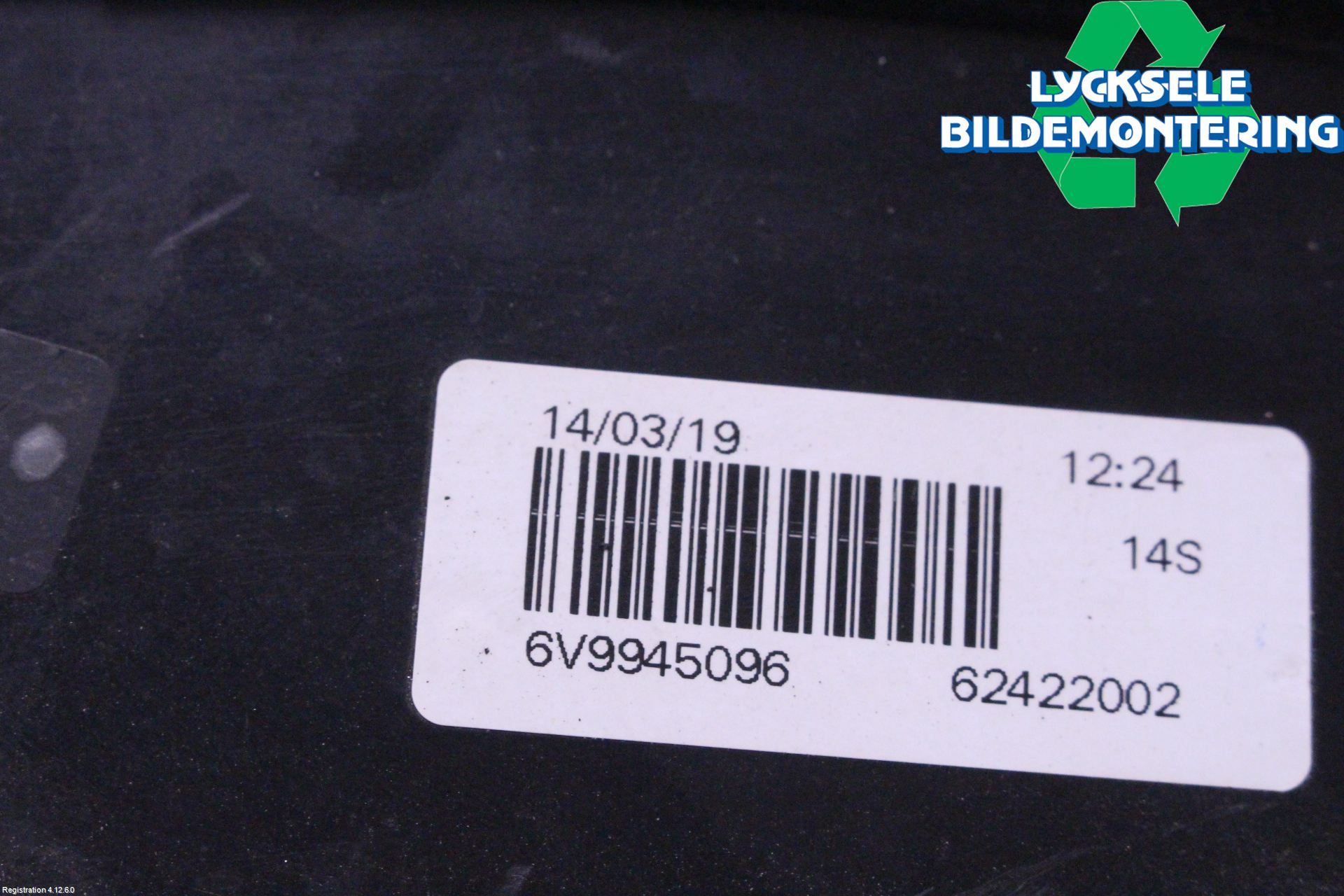 Skoda FABIA 15-21 Bakljus Höger