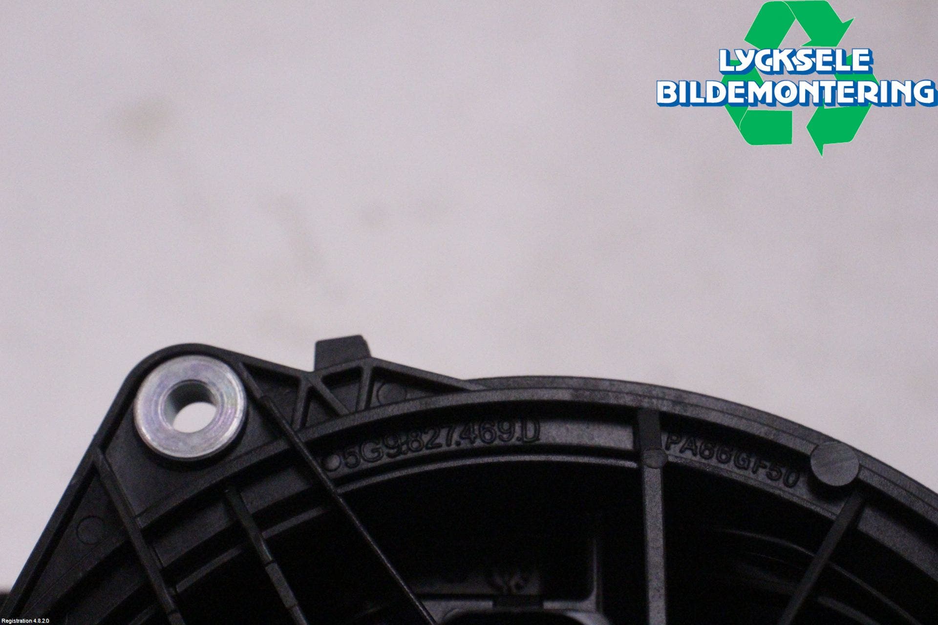 Volkswagen VW T-ROC 18- Bakluckehandtag