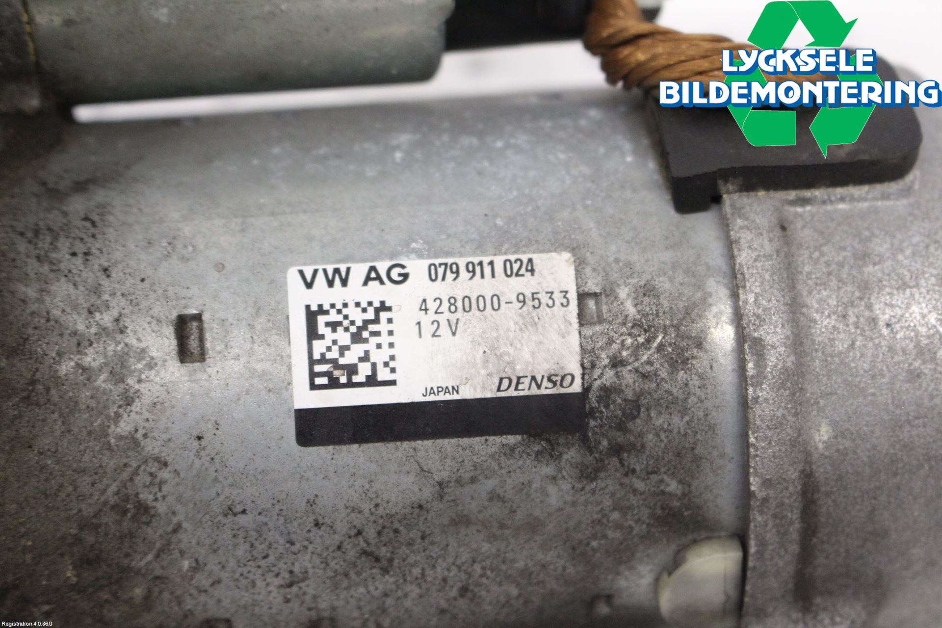 Audi A6/S6 4G 11-18 Startmotor