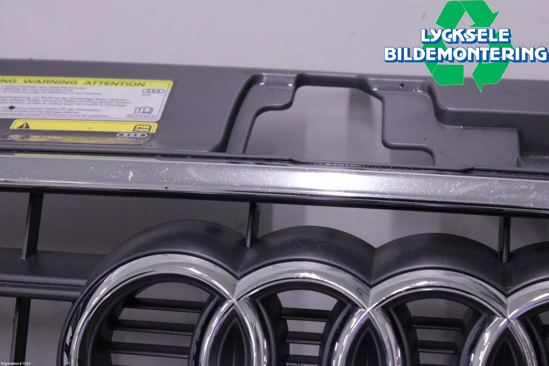 Audi A3/S3 8V 13-20 Grill Komp