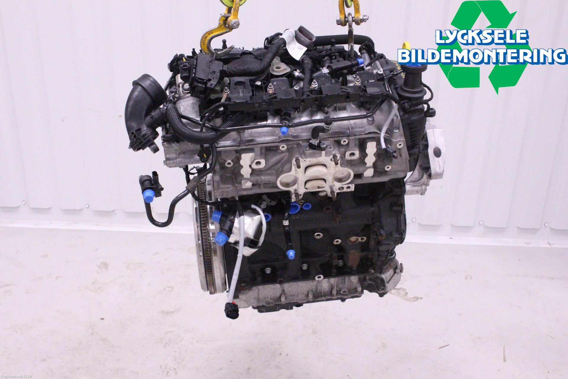 Volkswagen VW TIGUAN 16-24 Motor Bensin