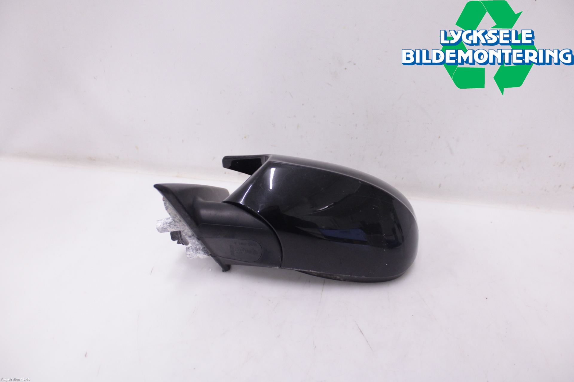 BMW 3 E90/91 SED/TOU 05-12 Spegel Yttre El Vä