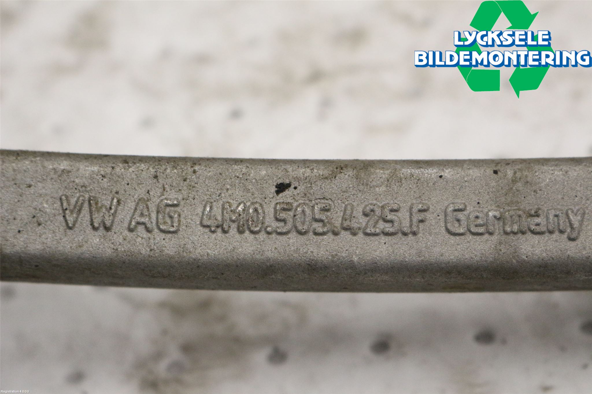 Audi A6 F2/C8 19- Bärarm Bak Vänster