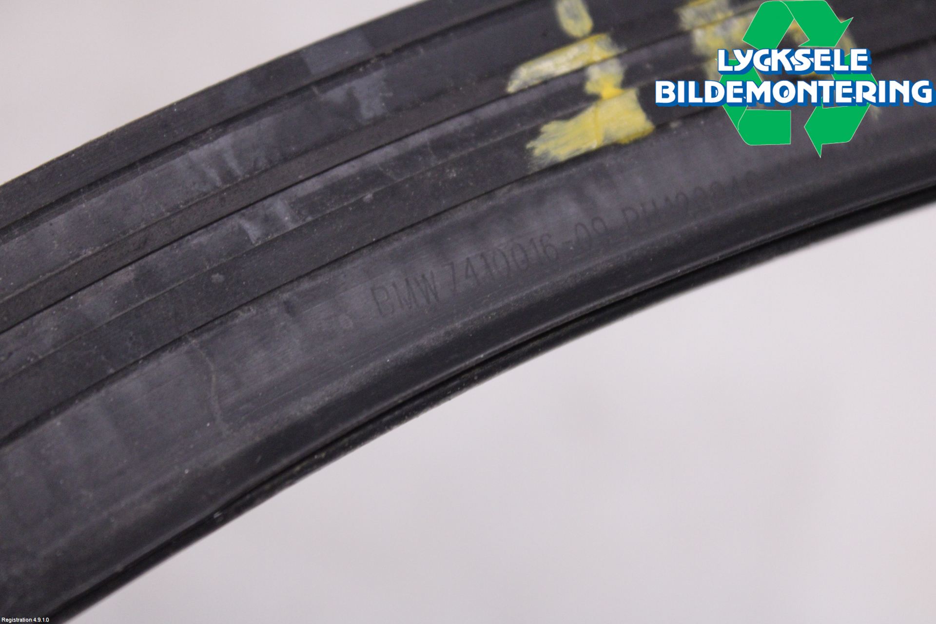 BMW X3 G01 18- Dörr Dekorlist Fram Hö