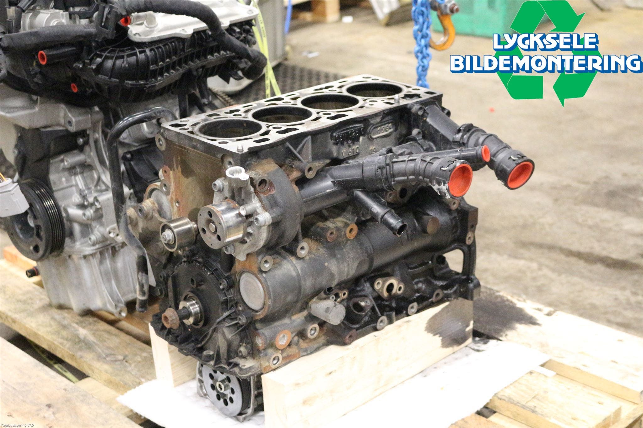 Skoda SUPERB 16-24 Motorblock