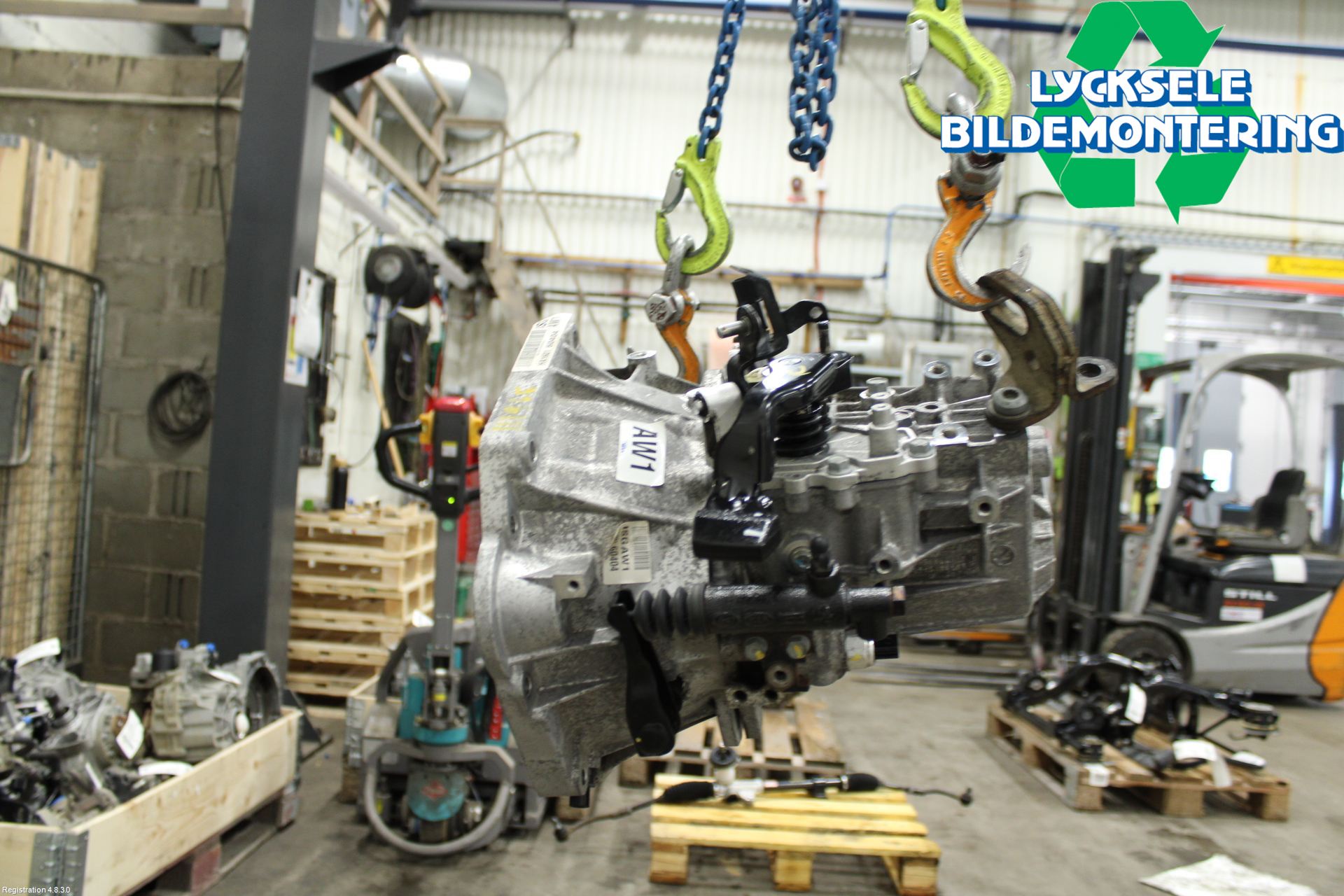 Kia RIO 12-16 Växellåda Man 5 Vxl