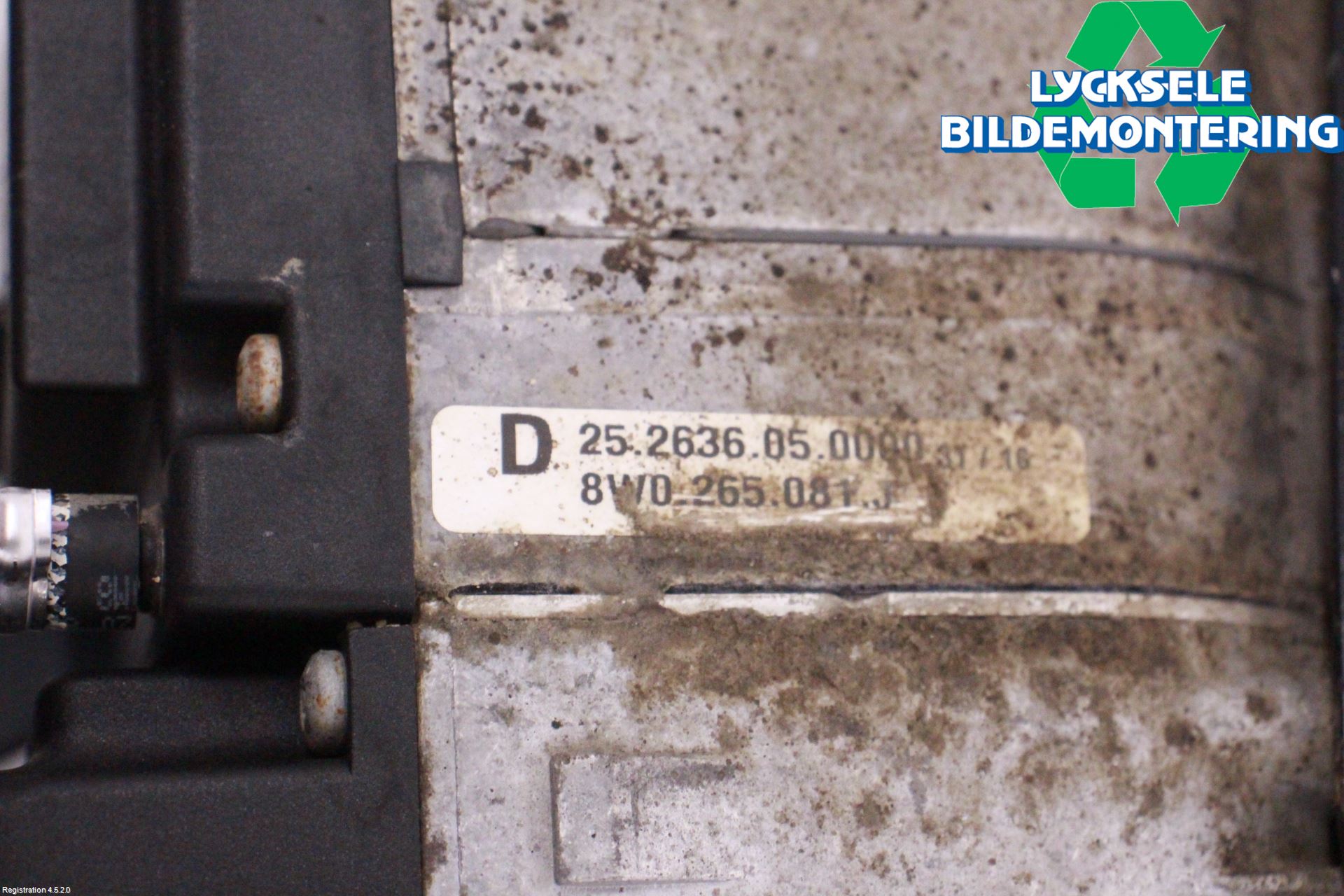 Audi A4/S4 B9 16-19 Dieselvärmare