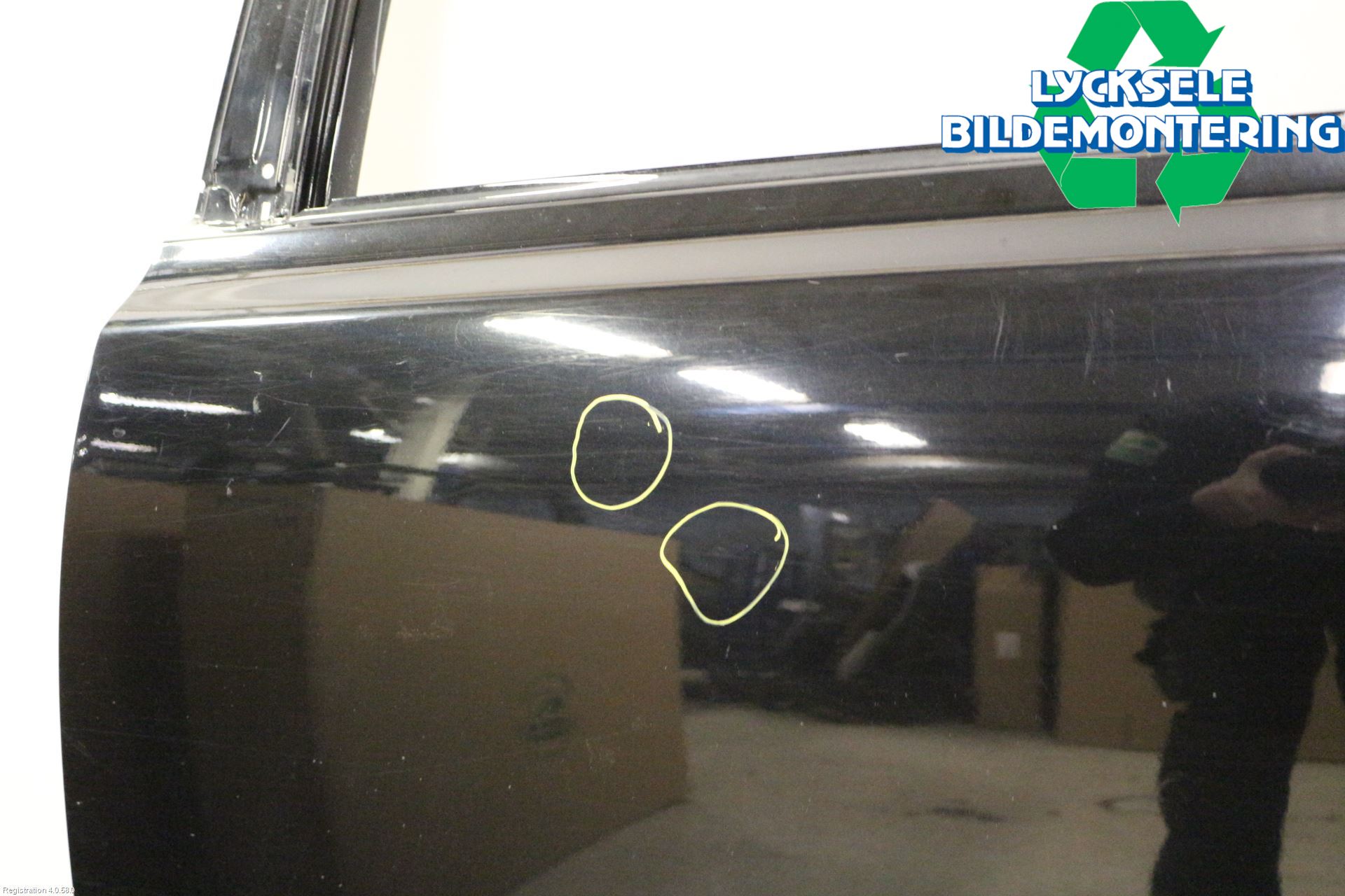 Subaru OUTBACK 10-15 Dörr Bak Vänster