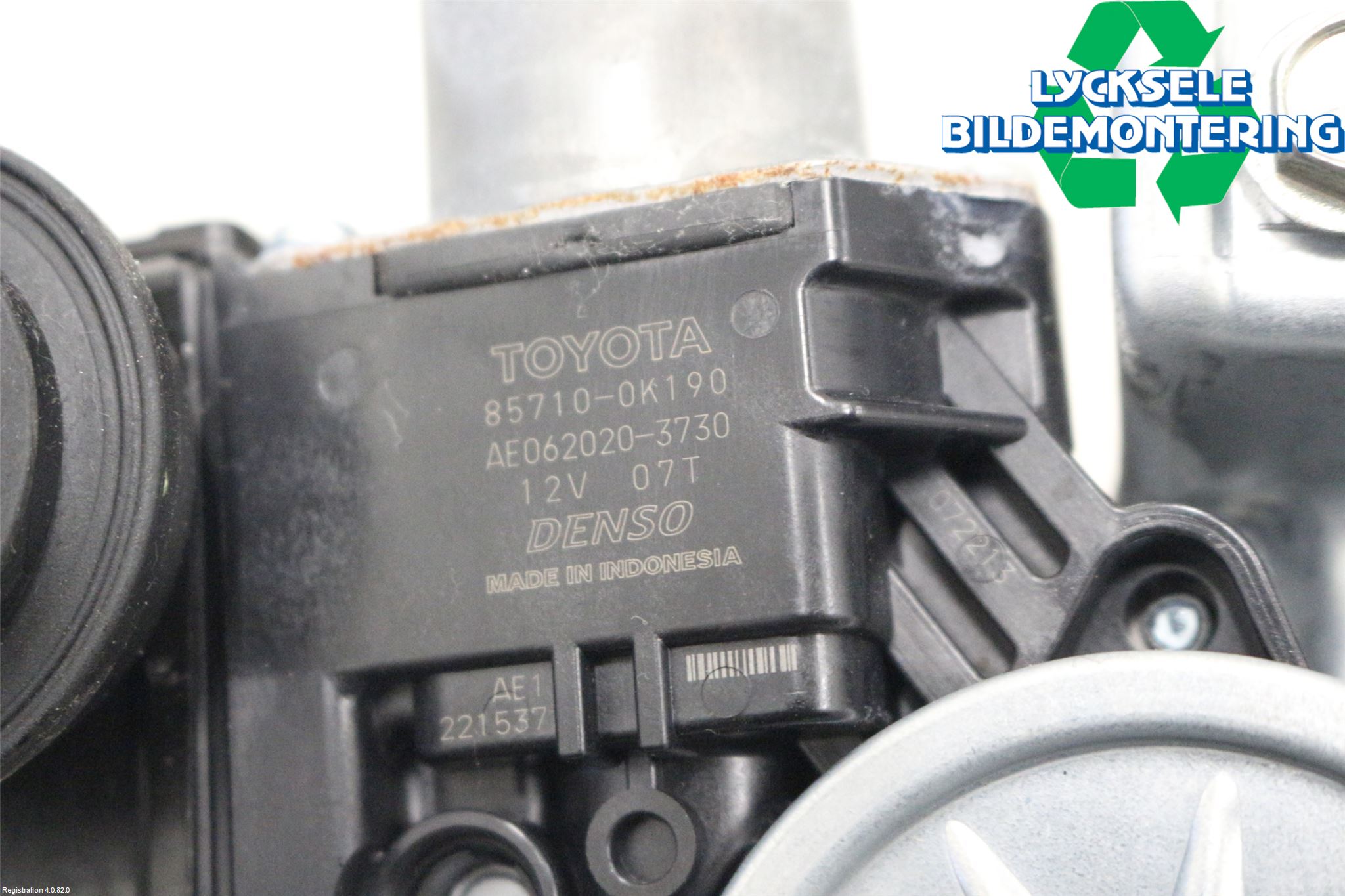 Toyota HILUX 16- Fönsterhiss El Kompl