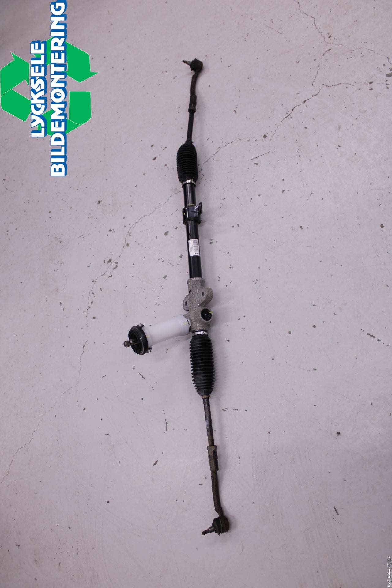 Hyundai ix20 Styrväxel-Snäcka