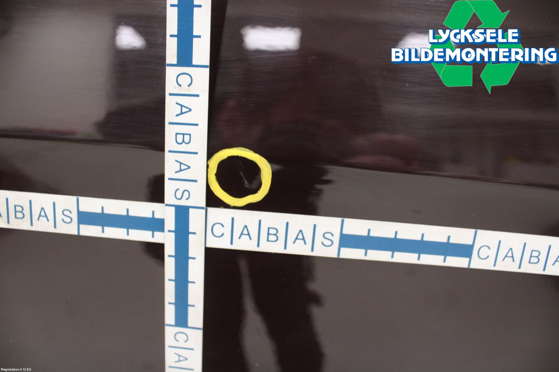Volkswagen VW GOLF / E-GOLF VII 13-20 Dörr Bak Höger