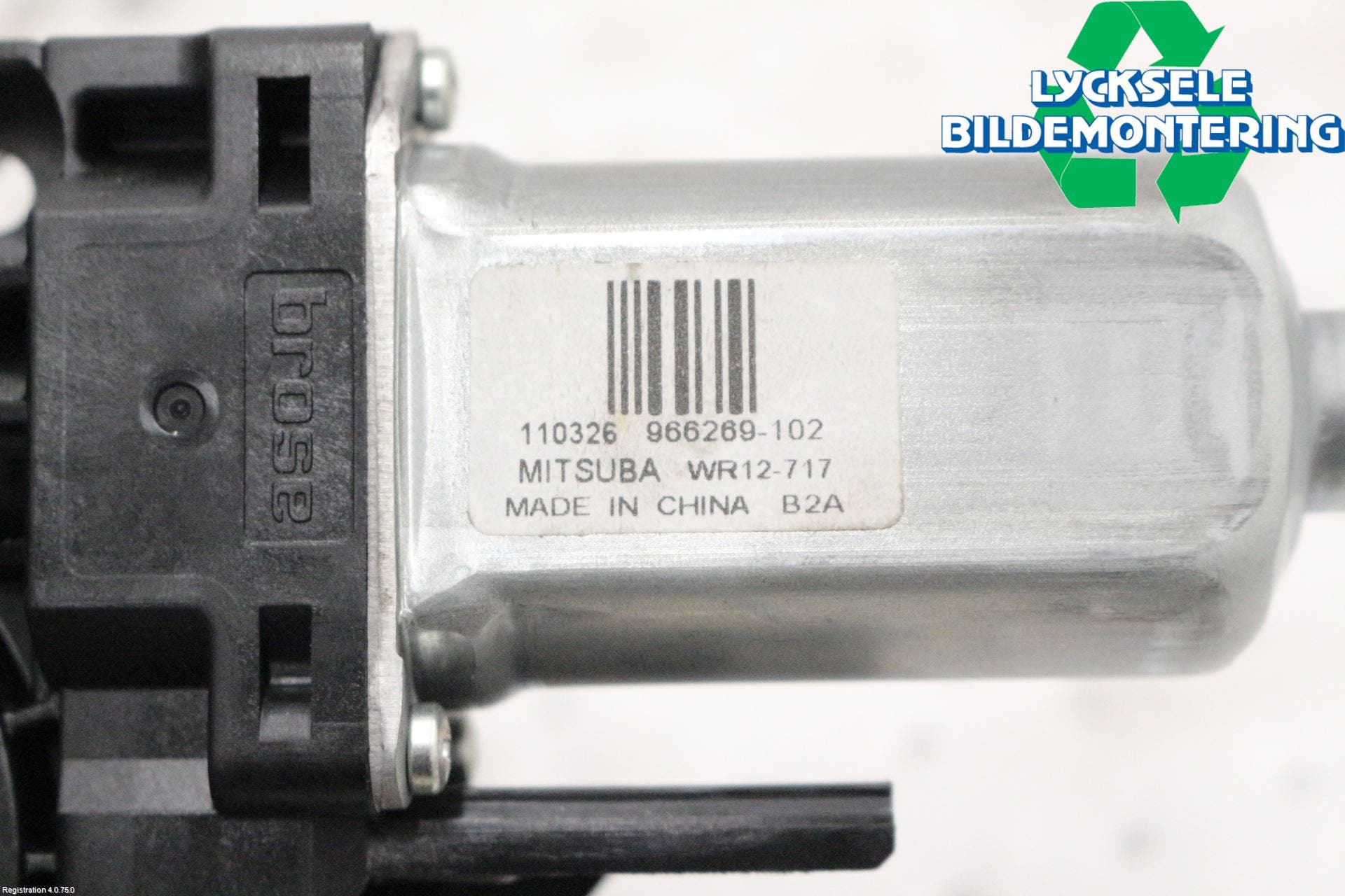 Volvo XC60 09-13 Fönsterhissmotor