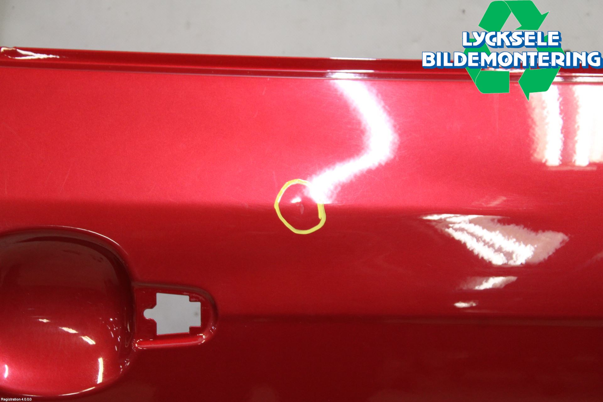 Ford FOCUS 11-14 Dörr Bak Höger