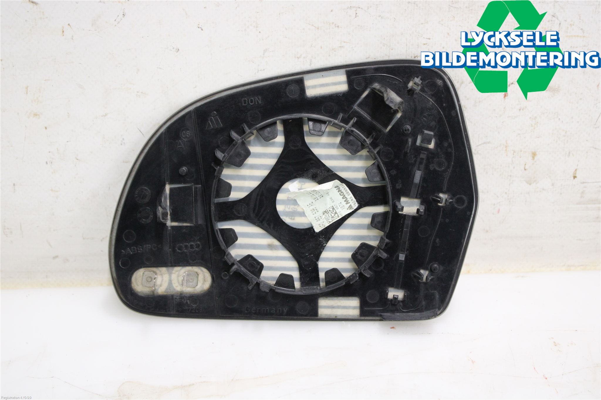 Audi A3/S3 05-13 Spegelglas Hö