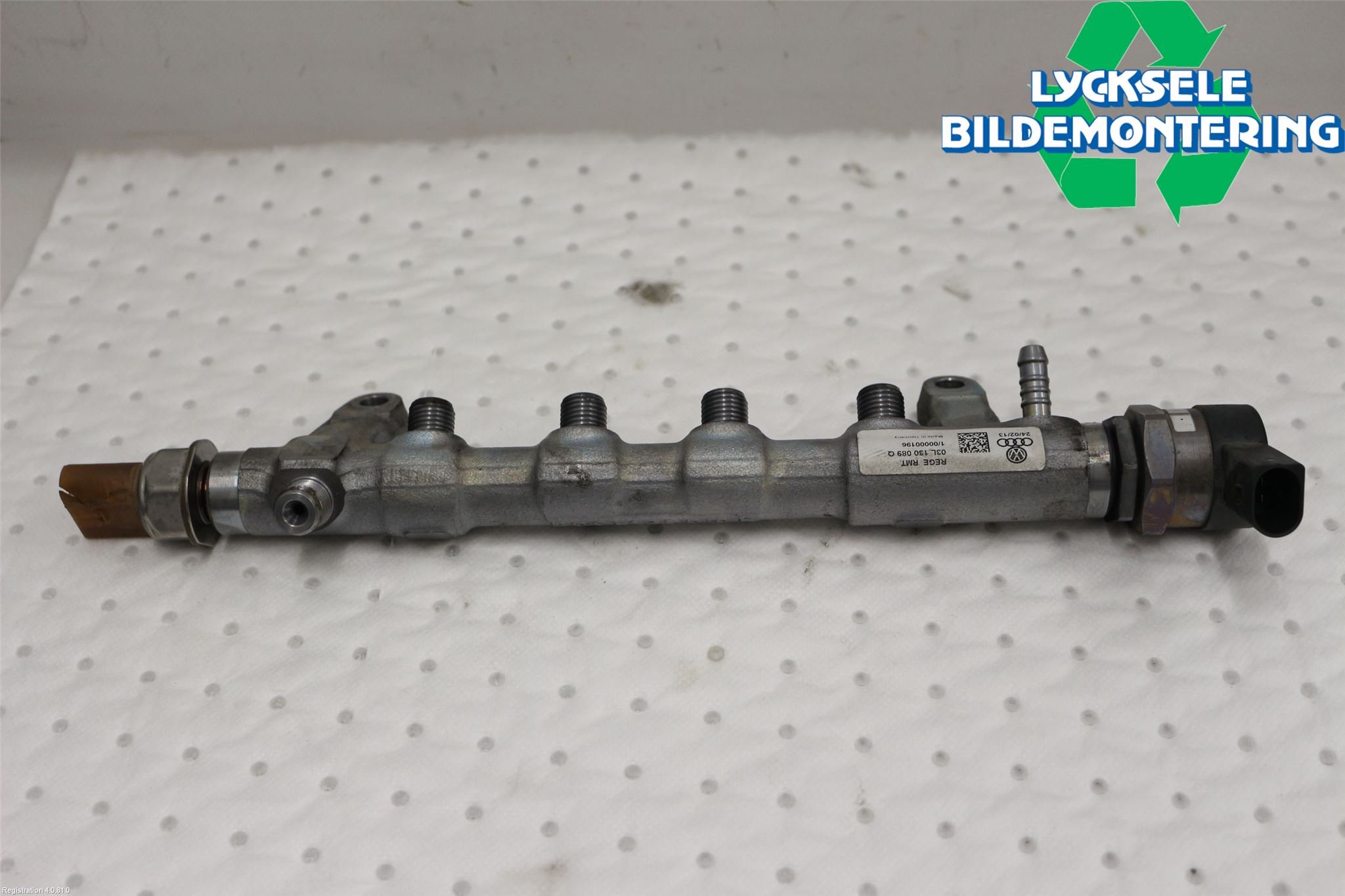 Audi Q5 09-16 Inj. Fuelrail